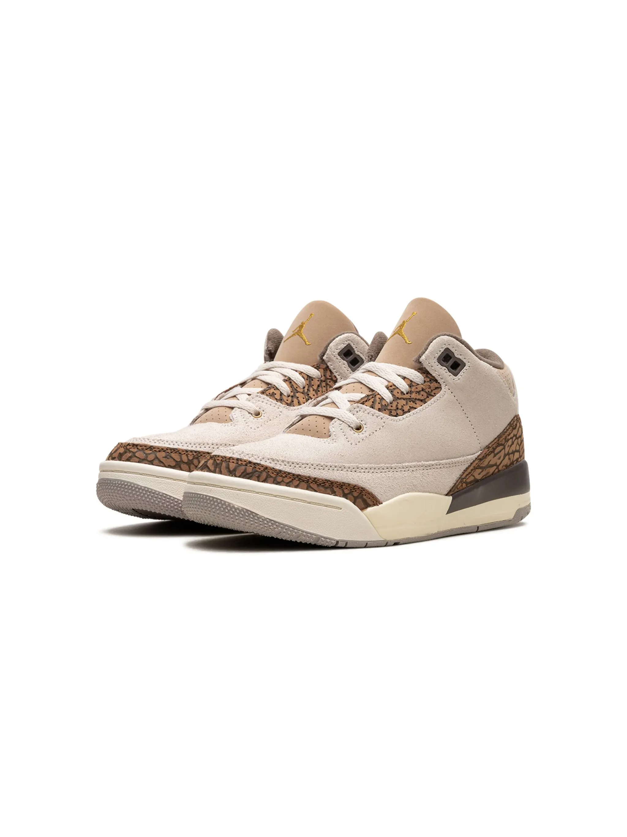 Кроссовки Air Jordan 3 Palomino Jordan Kids, бежевый — фото 4