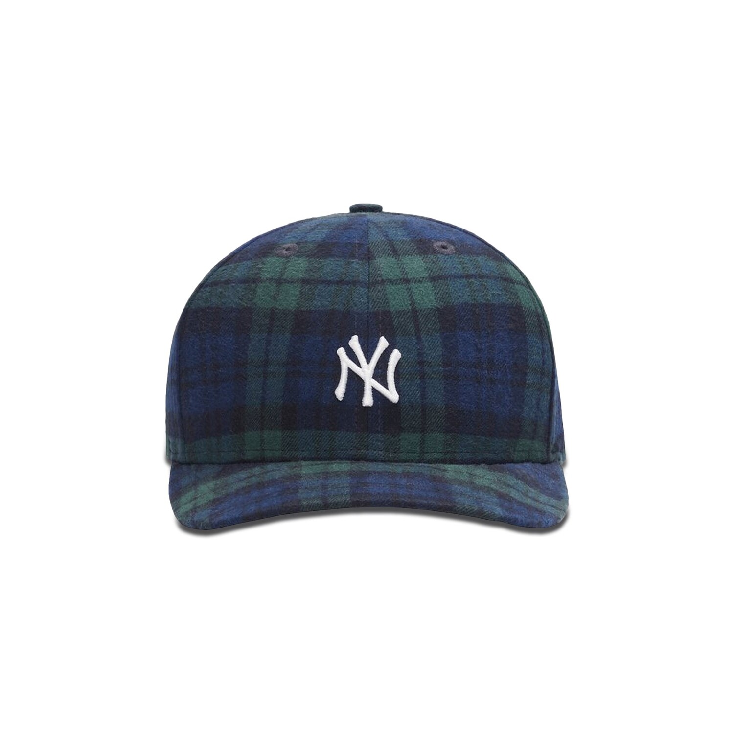 

Клетчатая кепка Kith For New York Yankees New Era Blackwatch