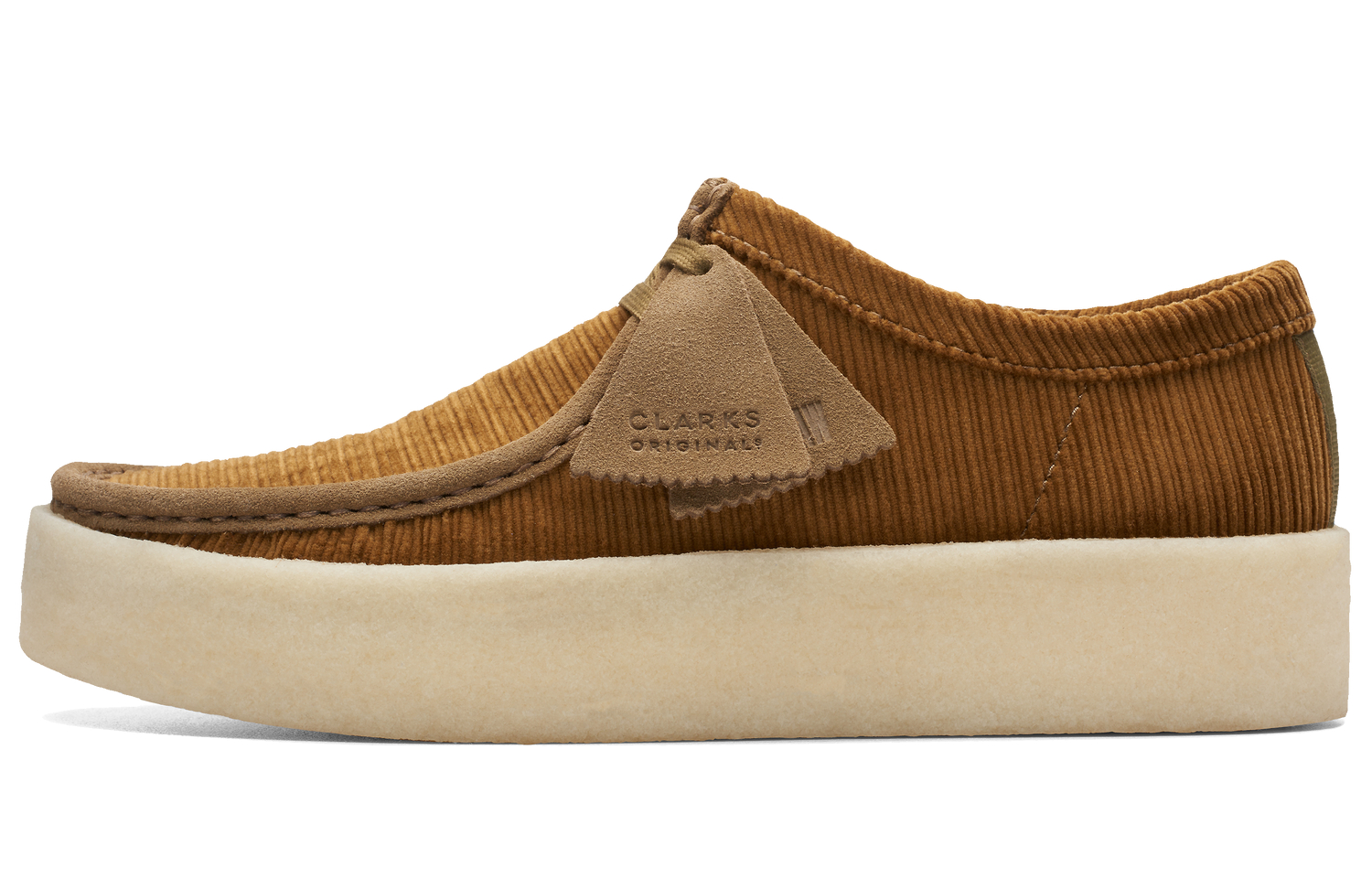 

Clarks Низкие кроссовки для скейтбординга Originals, мужские, коричневые