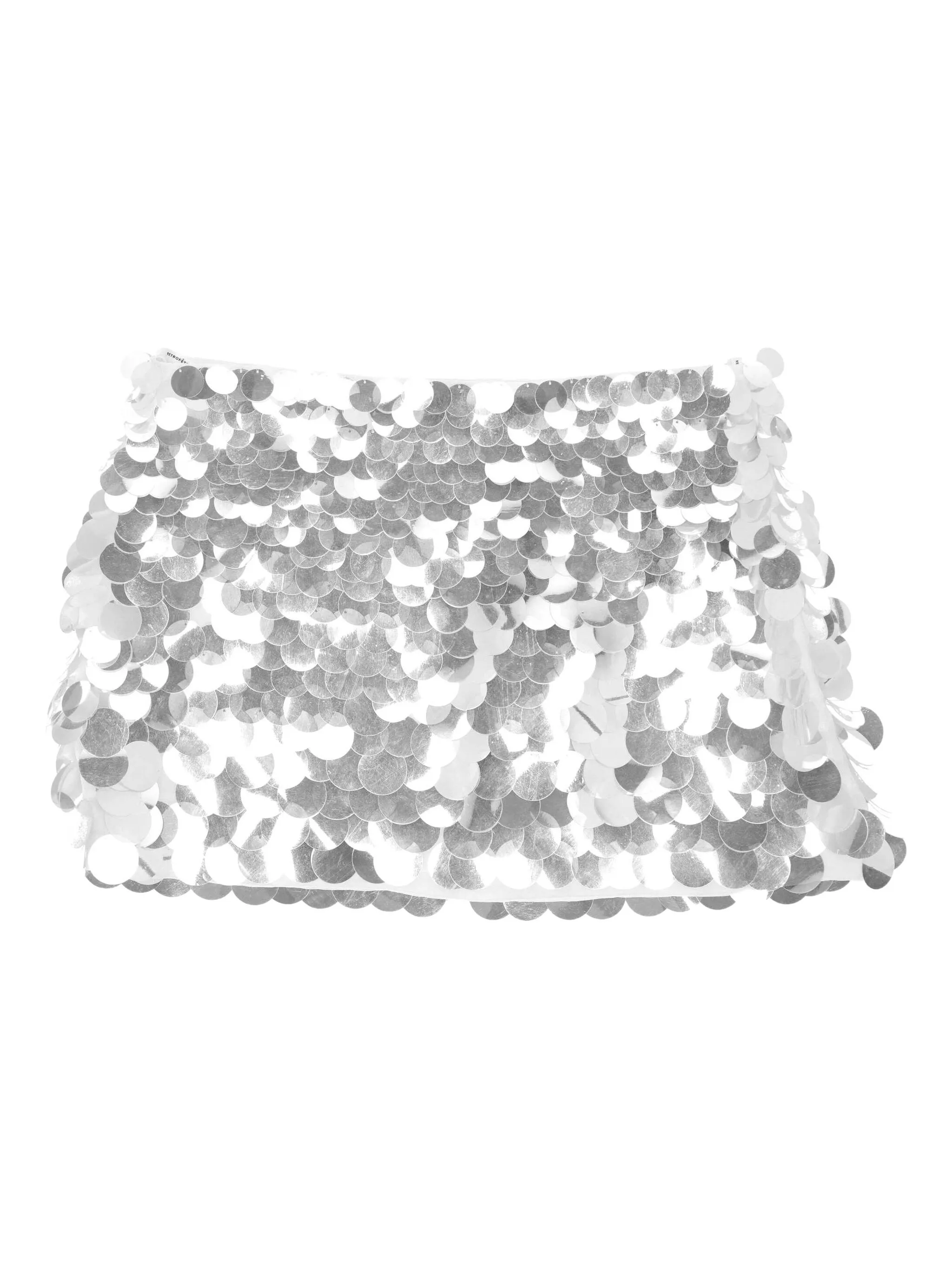 

Мини-юбка Arazi, украшенная блестками Retrofete, серебристый