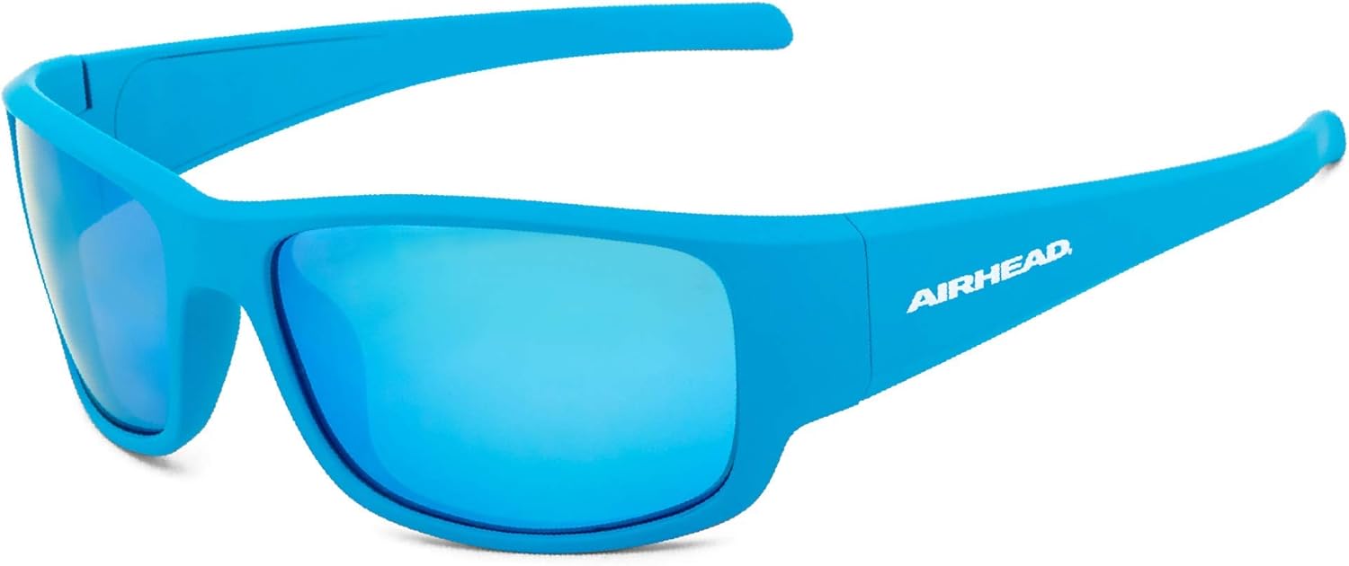 

Спортивные солнцезащитные очки Airhead Sport Floating | Легкая спортивная оправа с поляризованными линзами, блокирующими УФ-лучи и обладающими антибликовым покрытием, Aqua