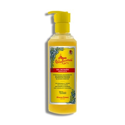 

Гель для ванны и душа Alvarez Gomez Agua De Colonia Concentrada, 10,5 унций Alvarez Gómez