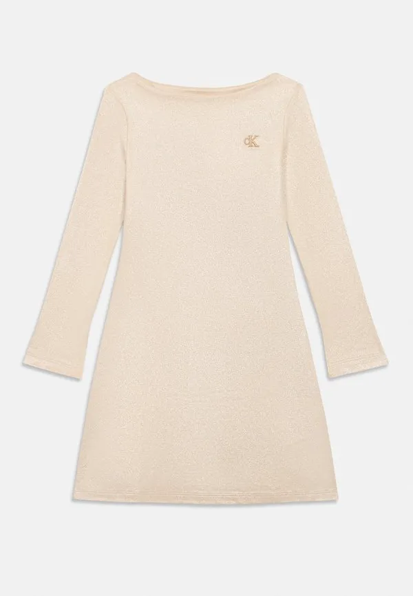 Платье, трикотажное платье Calvin Klein Jeans, Frosted Almond