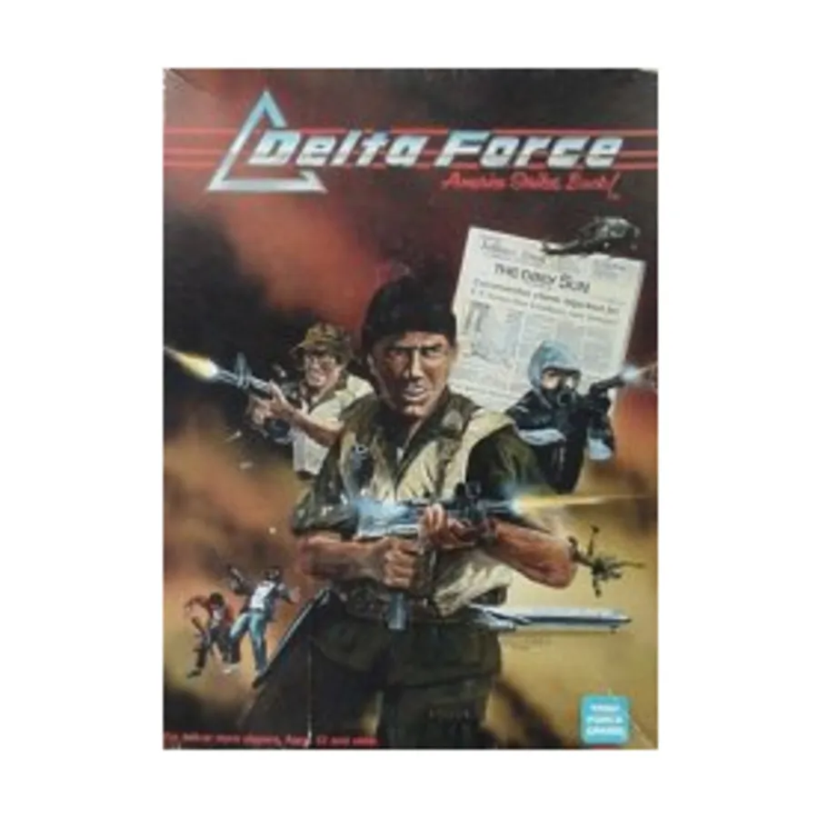 

Бокс-сет Delta Force