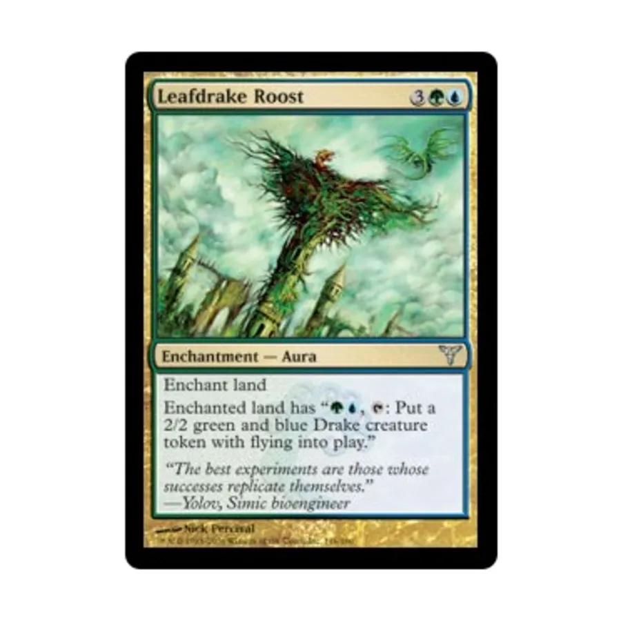 

CCG Насест листовертки (U), MTG - Dissension