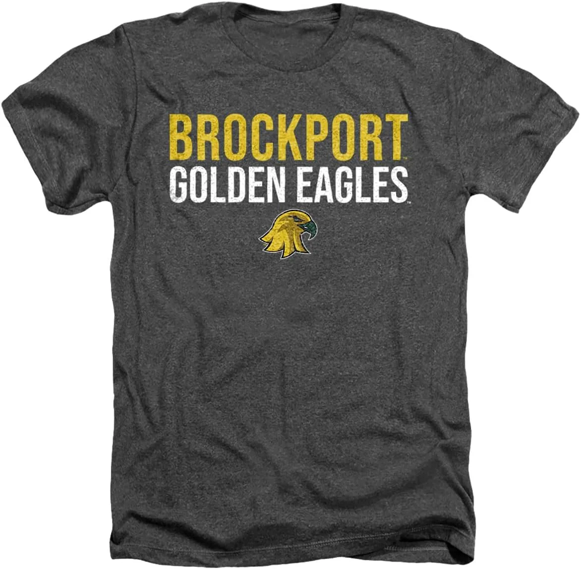 

Футболка SUNY Brockport Stacked Unisex Adult Heather LOGOVISION