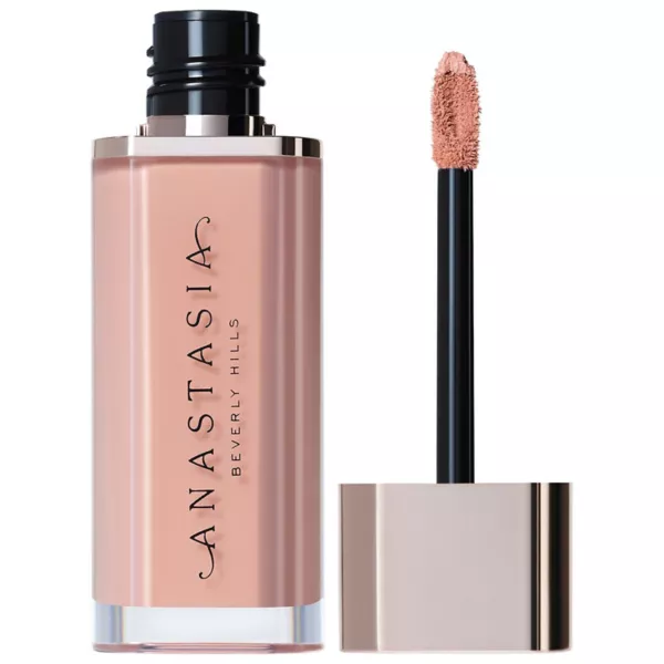 

Жидкая помада для губ Lip Velvet Anastasia Beverly Hills, цвет peachy nude