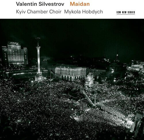 

CD диск Silvestrov, Valentin / Hobdych, Mykola: Valentin Silvestrov: Maidan