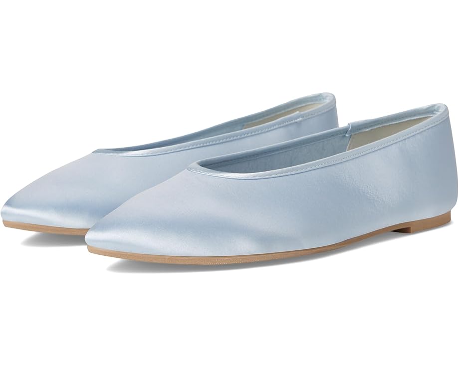 Балетки Seychelles Georgette Satin Flat, цвет Light Blue