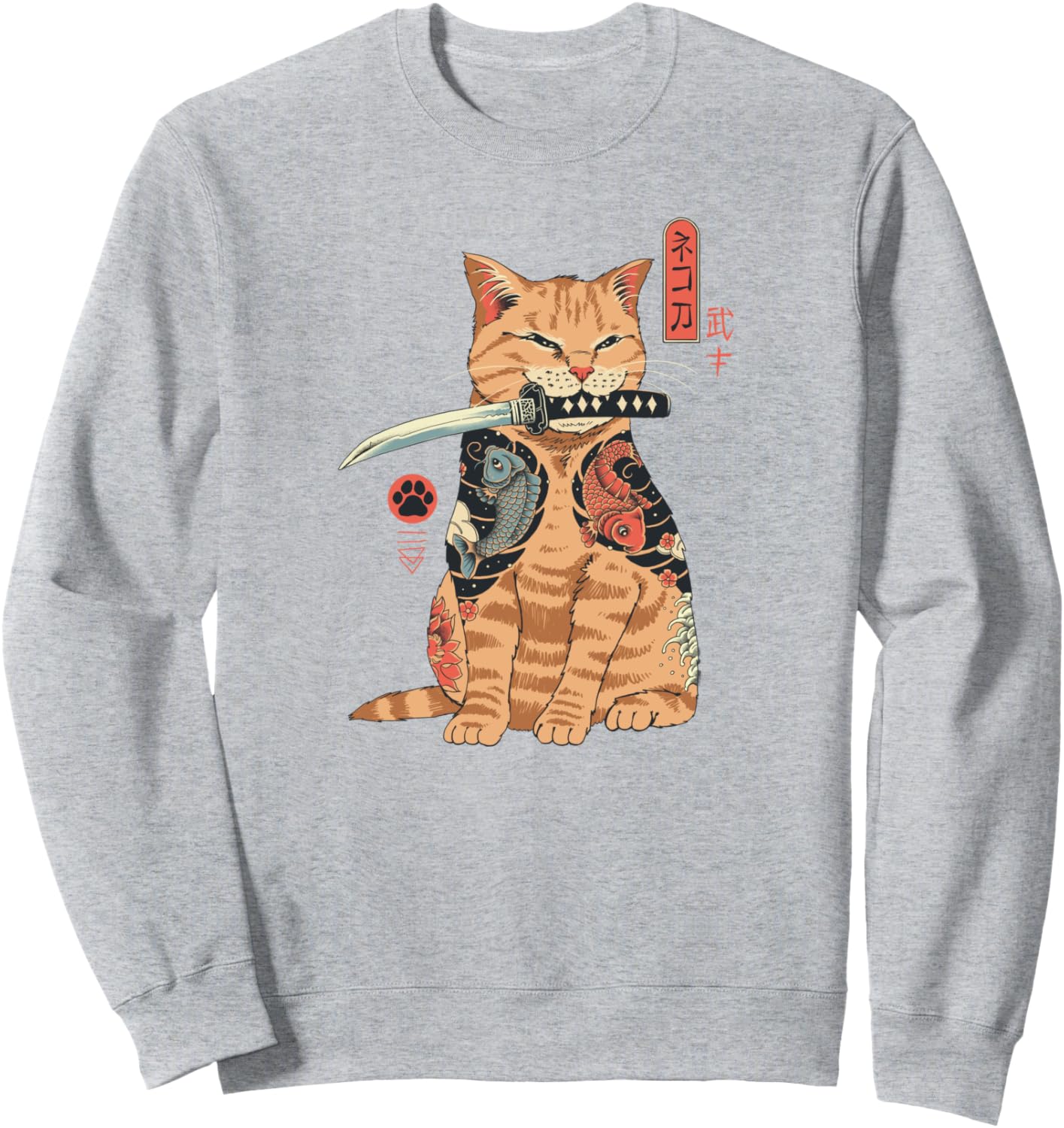 

Белая толстовка с катаной, серая Vincent Trinidad Art, Белый, Белая толстовка с катаной, серая Vincent Trinidad Art