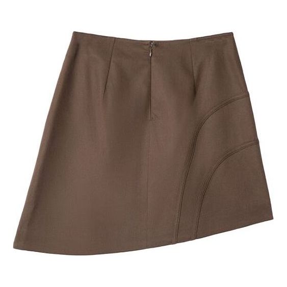 

Юбка (WMNS) Puma Own The Spotlight Skirt 'Brown' 628229-13, коричневый