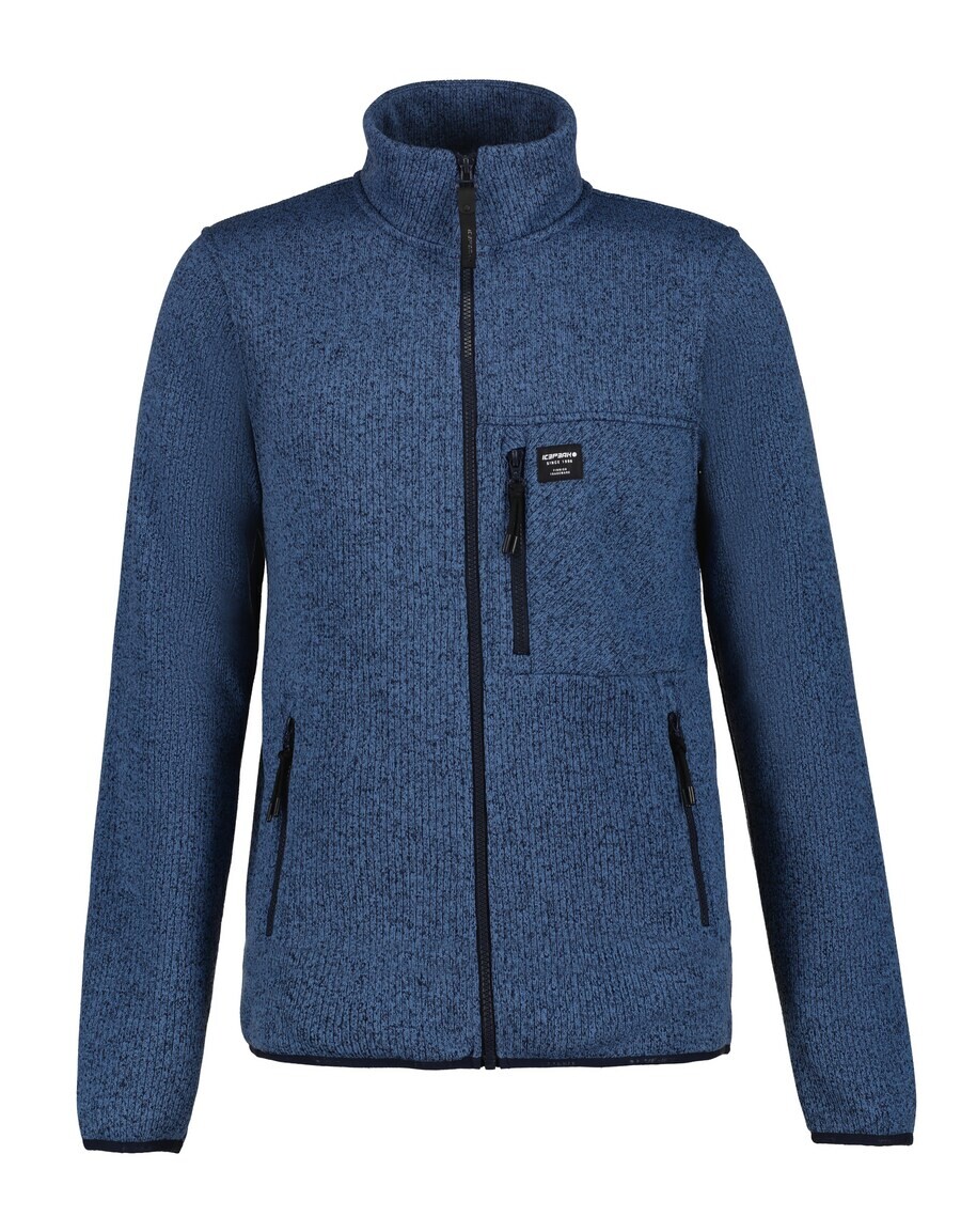

Флисовая куртка ICEPEAK Fleece Jacket, темно-синий