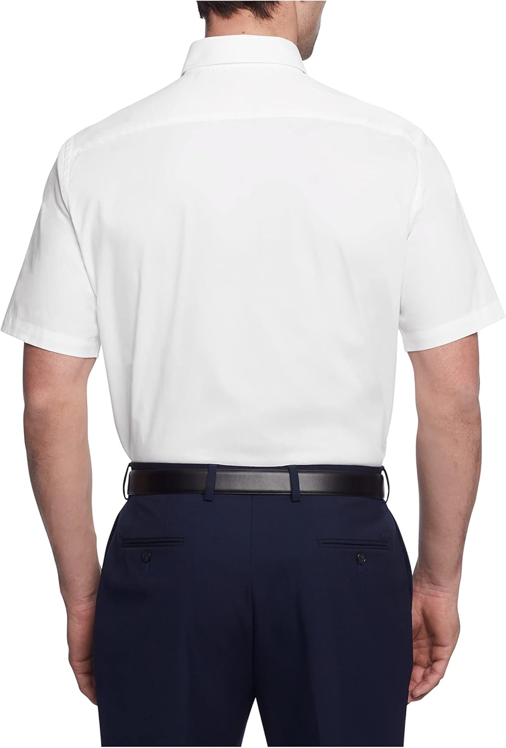 Рубашка Tommy Hilfiger с коротким рукавом и застежкой на пуговицы, White — фото 2