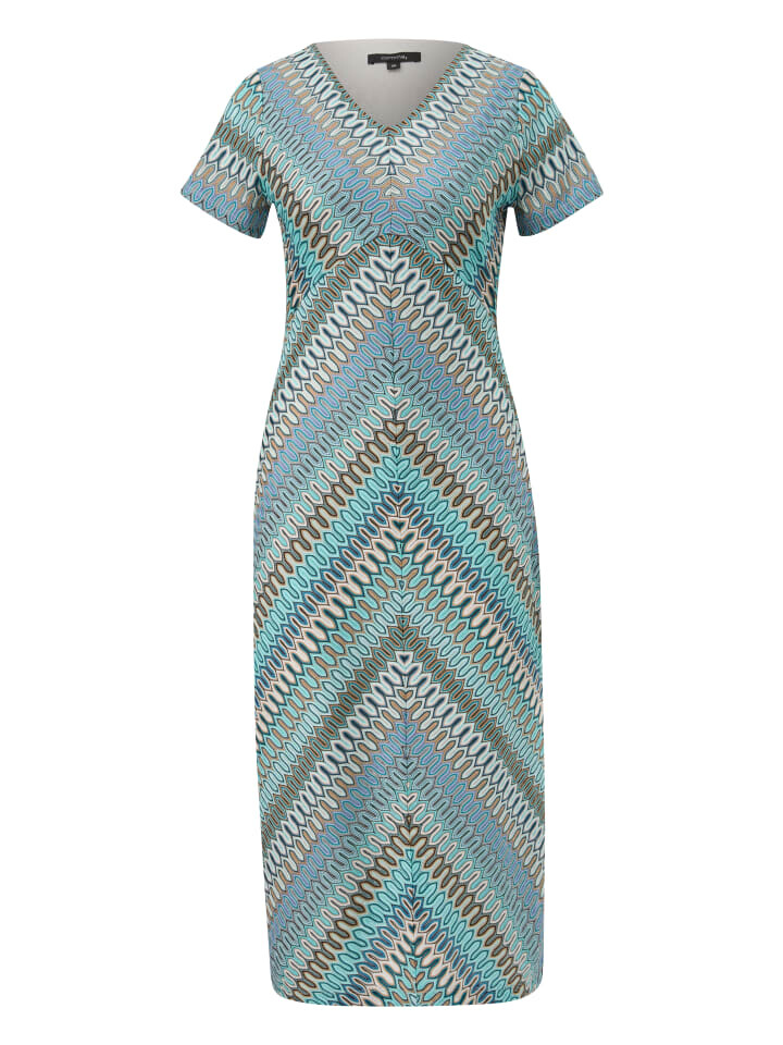 

Короткое платье comma Kleid kurz, бирюзовый