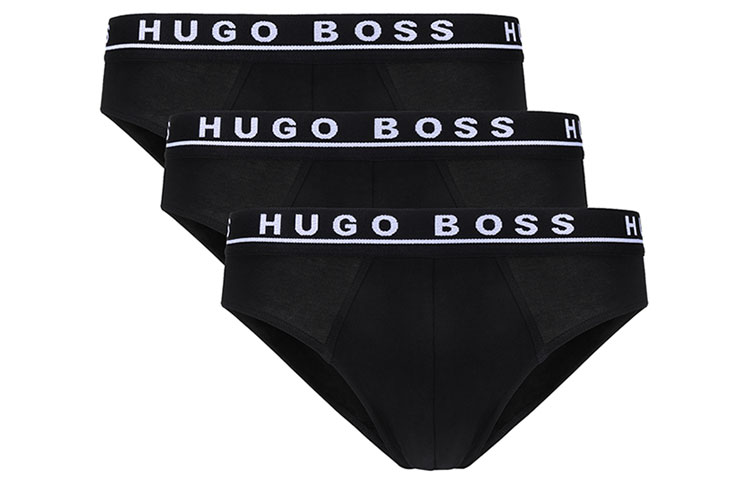 

Мужские трусы Hugo Boss, 1 set 3 packs (черный)