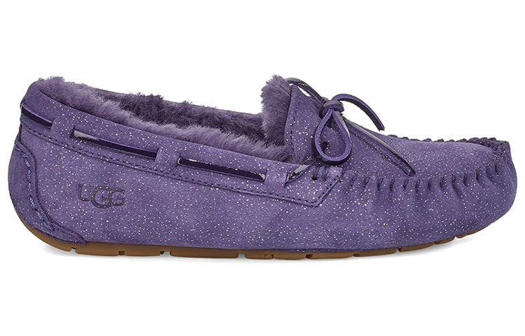 Тапочки (WMNS) UGG Dakota Twinkle Slipper 'Nightshade' 1106549-NSAD, фиолетовый — фото 2