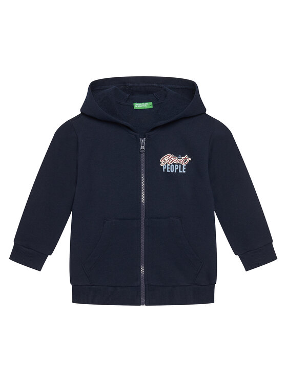 

Свитшот relaxed fit 3J68G503Y United Colors Of Benetton, синий