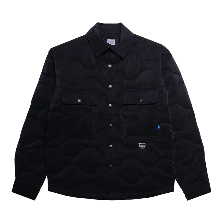 

Рубашка Liberaiders Quilted Ripstop Nylon 'Black', черный