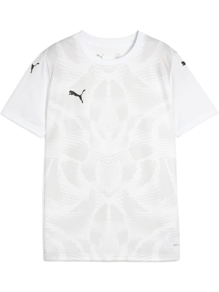 

Спортивная футболка TeamUltimate Jersey Jr белого цвета Puma