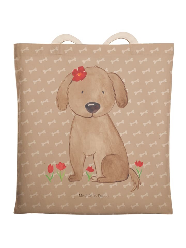 

Шоппер Mr. & Mrs. Panda Einkaufstasche Hund Dame ohne Spruch, цвет Hundeglück