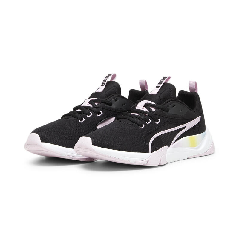 

Кроссовки Zora Женские PUMA Black Grape Mist Purple