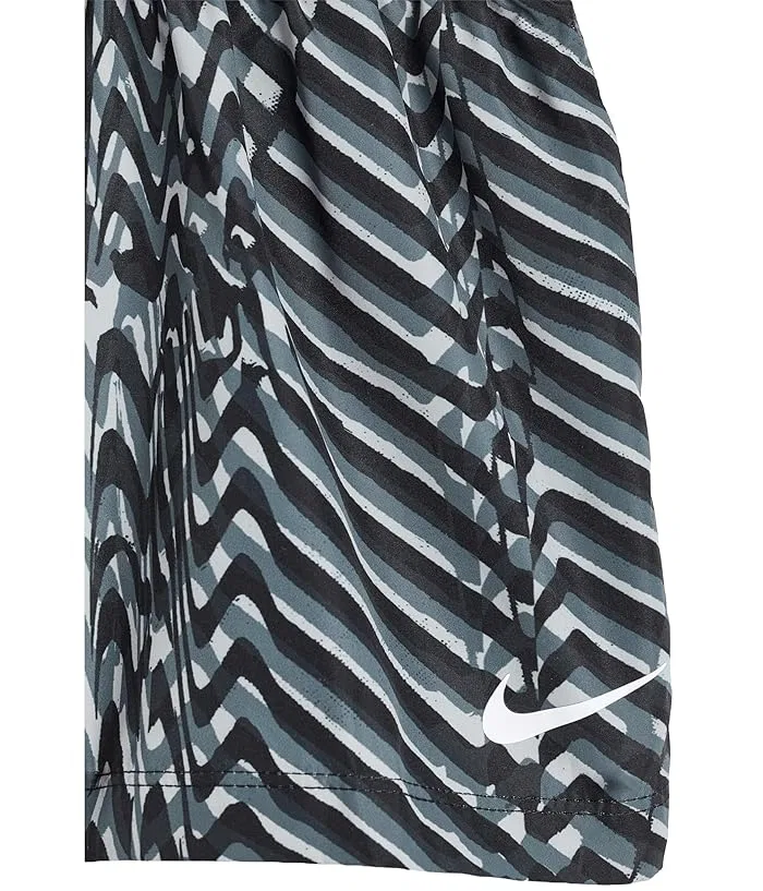 Шорты Dri-FIT Bold Moves Woven Nike Kids, Black — фото 3