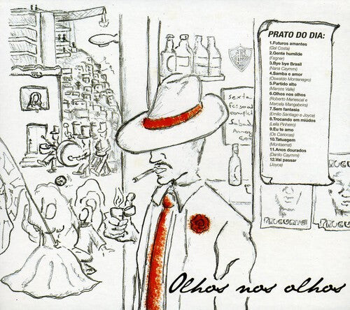 

CD диск Olhos Nos Olhos / Various: Olhos Nos Olhos / Various