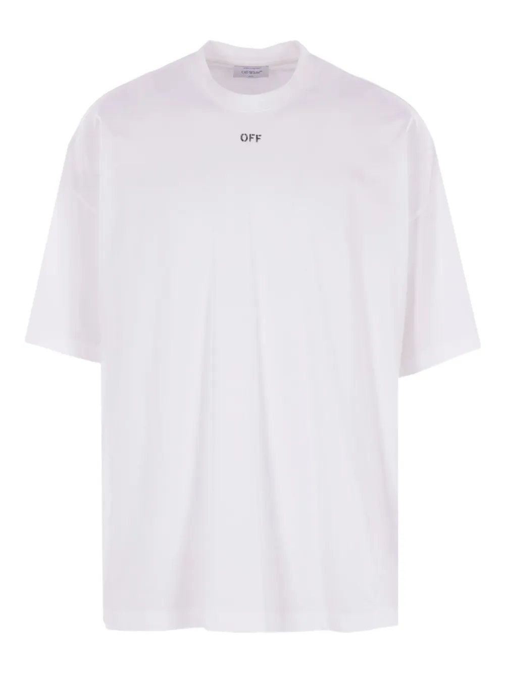 

Футболка с короткими рукавами OFF-WHITE, белый