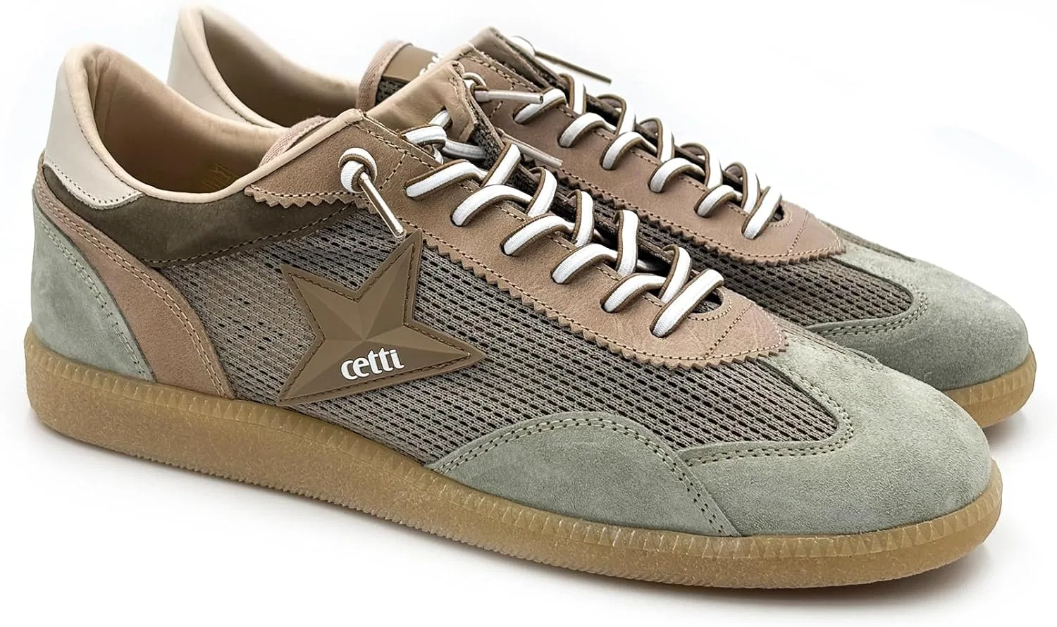Мужские кроссовки Cetti C-1385, Green — фото 3
