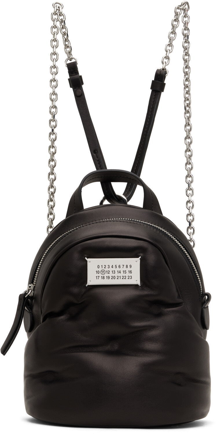 

Рюкзак Glam Slam Maison Margiela, черный