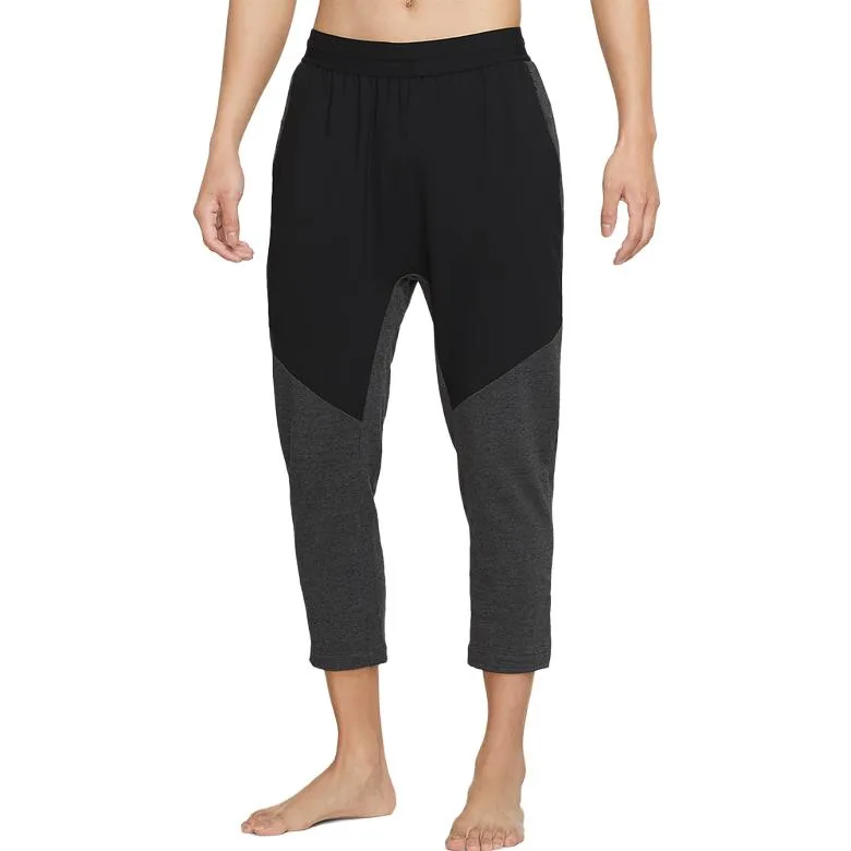 Nike Спортивные брюки Dri Fit мужские тонированные черные умеренные — фото 4