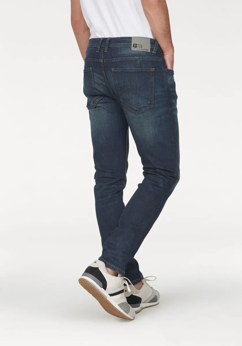 

Джинсы TOM TAILOR с 5 карманами "PIERS" Tom Tailor Denim, цвет Dark Stone Used