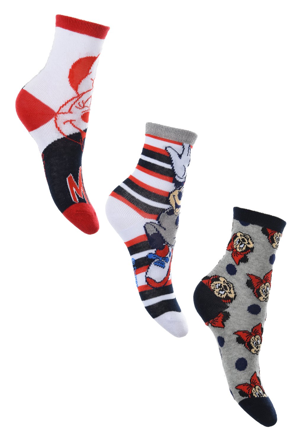 

Носки 3 PACK Mickey & Minnie, цвет mehrfarbig