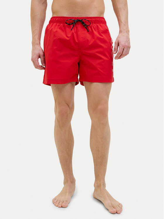 

Плавки-Шорты обычного кроя Maui 12275129 Jack&Jones, красный