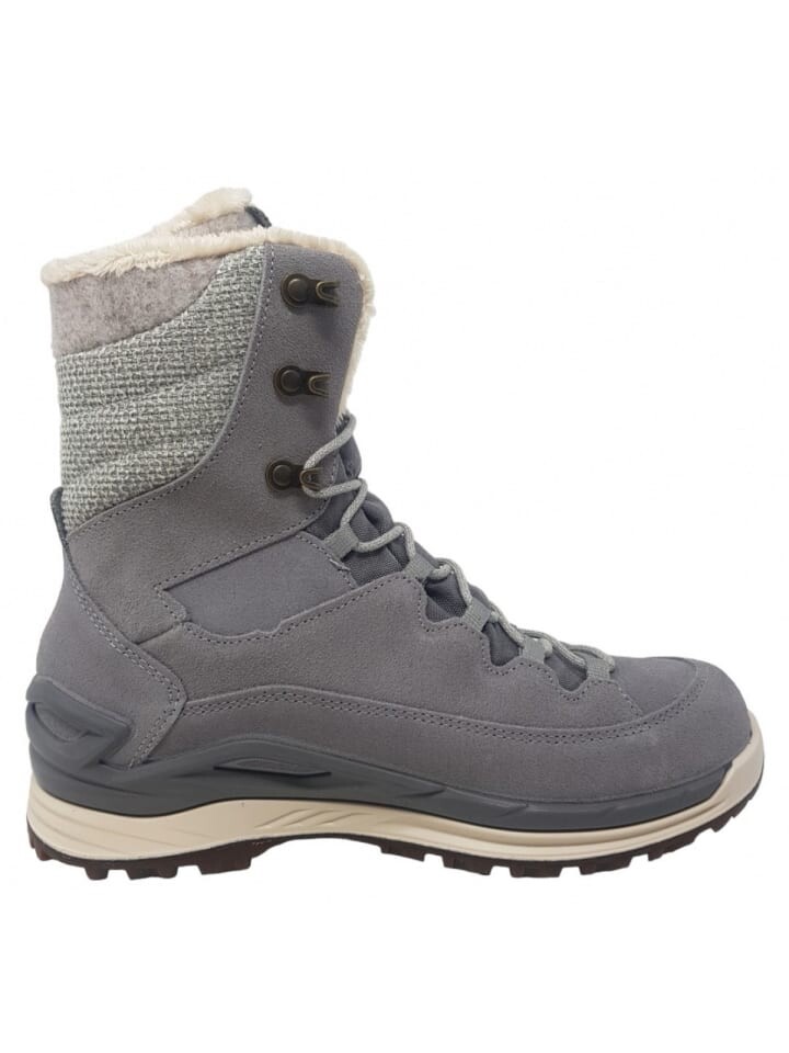 Сапоги LOWA Winterstiefel Calceta EVO GTX, серый — фото 4