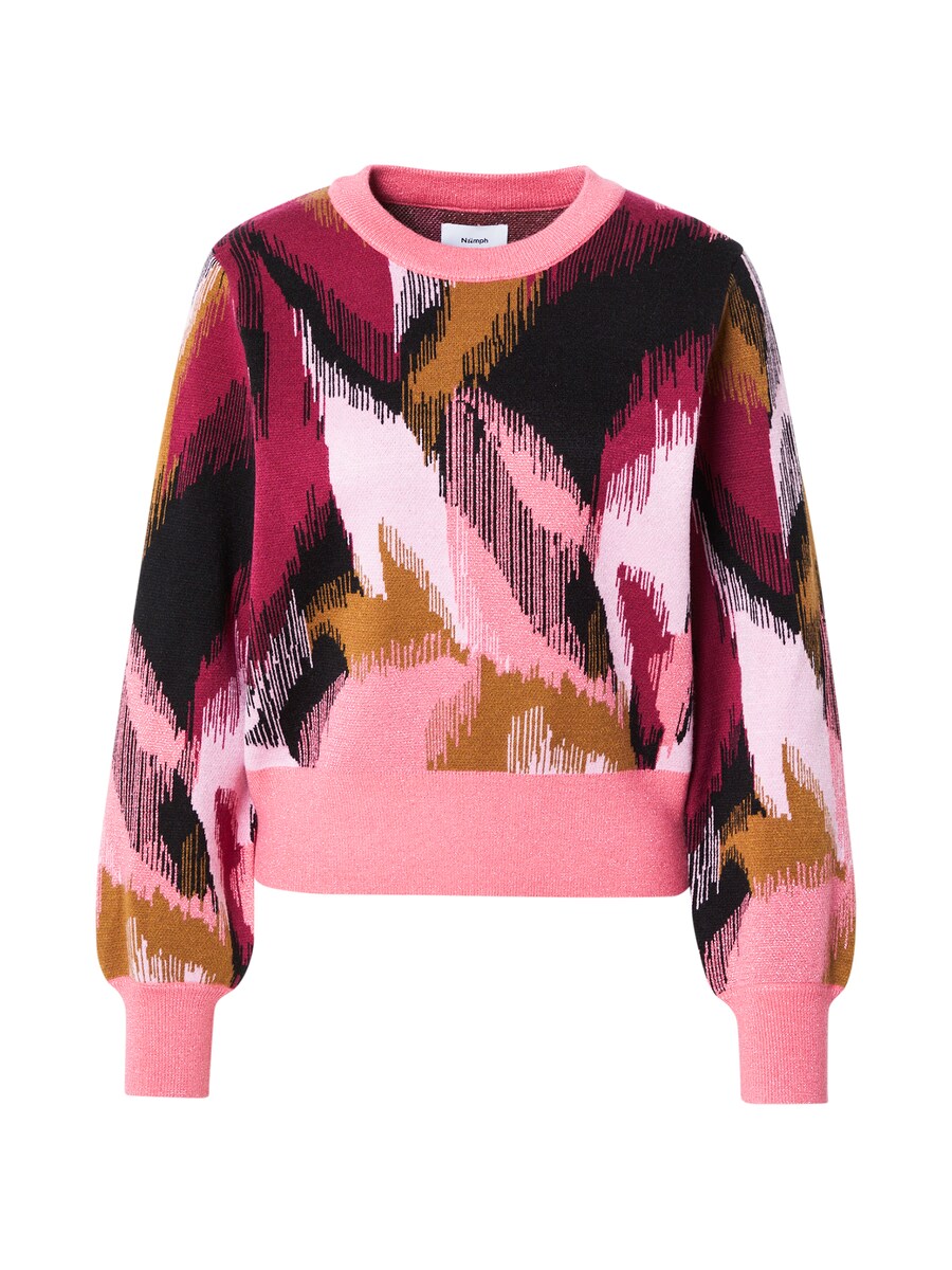 

Свитер NÜMPH Leavy, цвет Rose/Dark pink