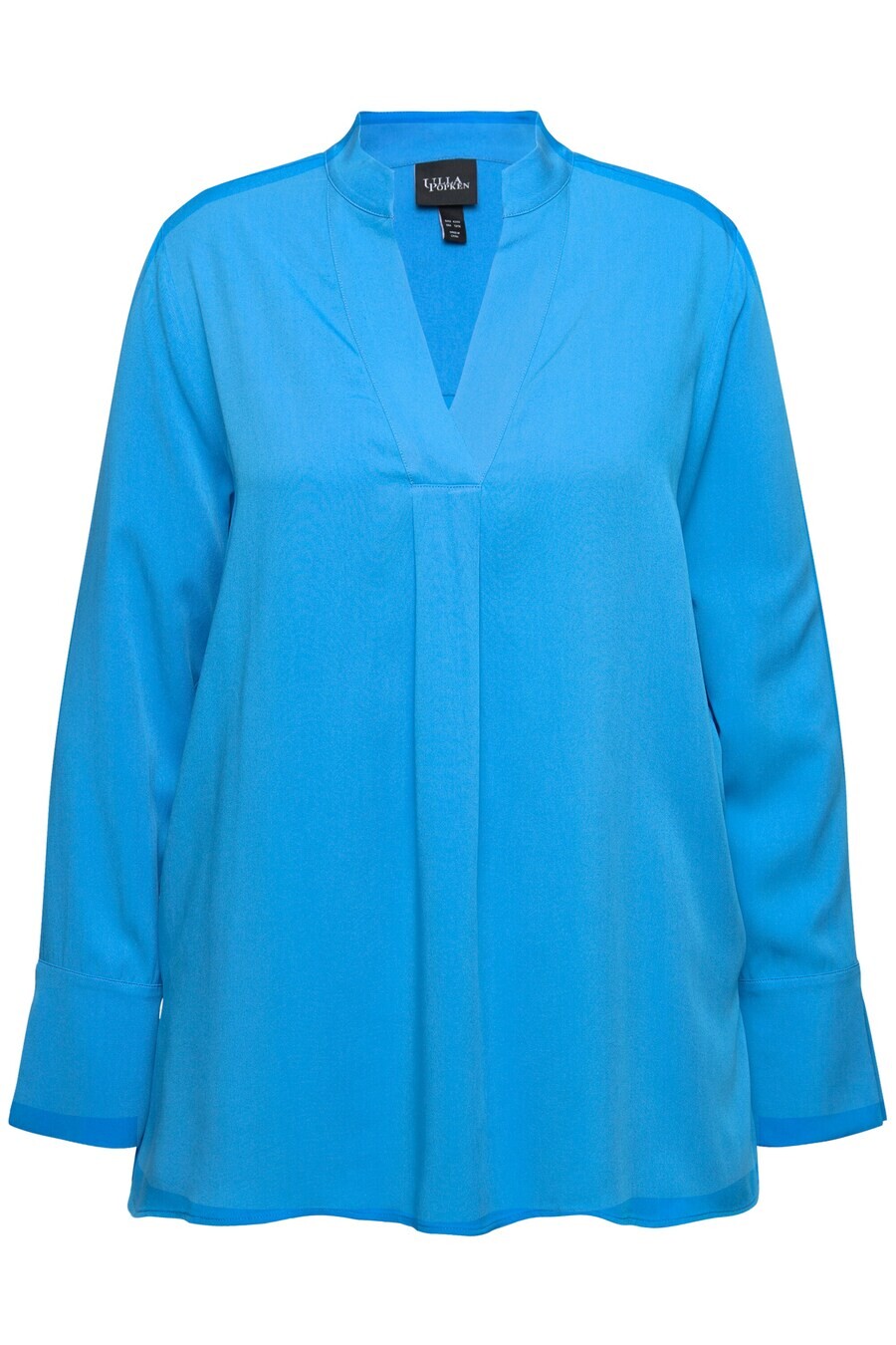 

Блузка Ulla Popken Blouse, лазурный
