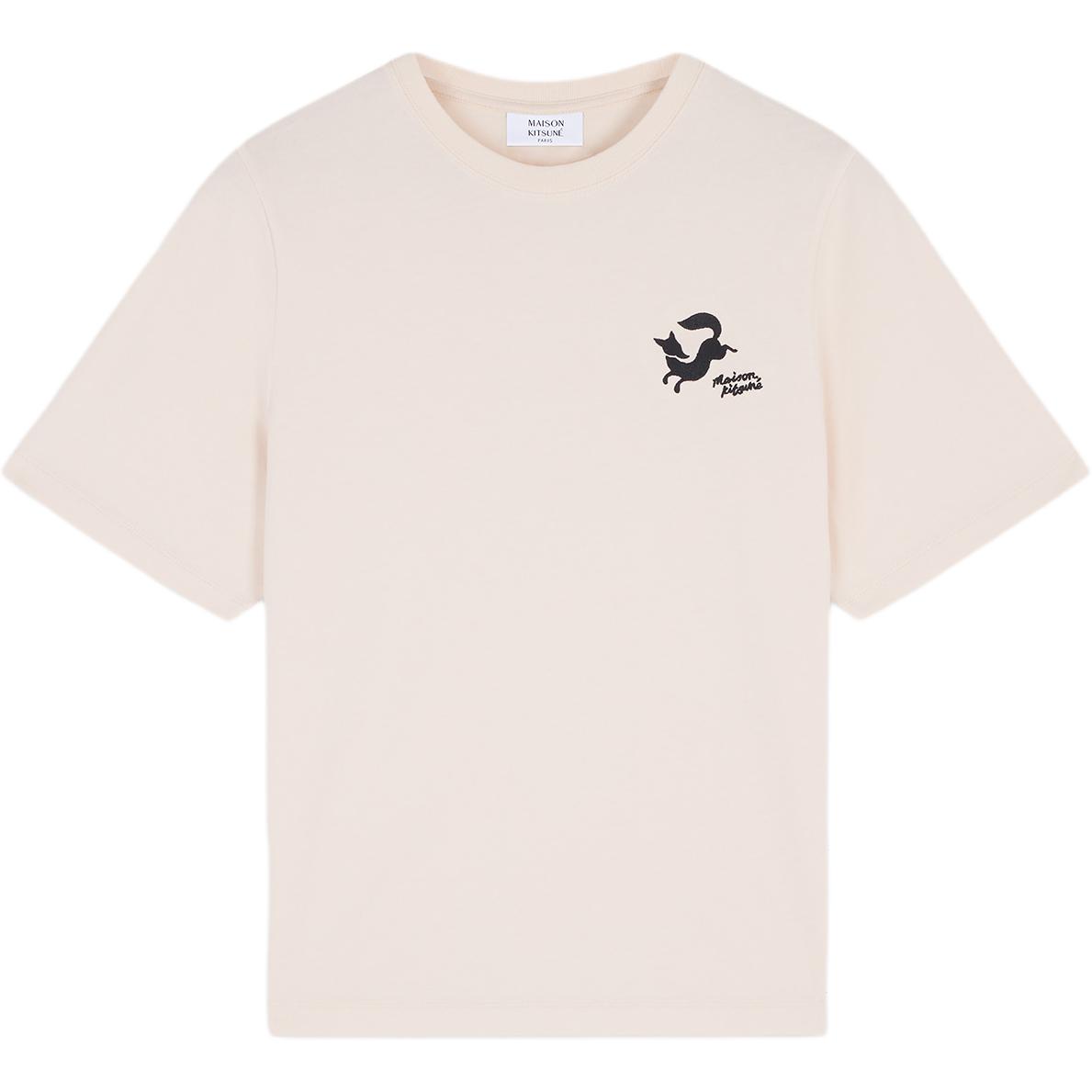 

Футболка Fancy Fox Maison Kitsune, Cotton Color