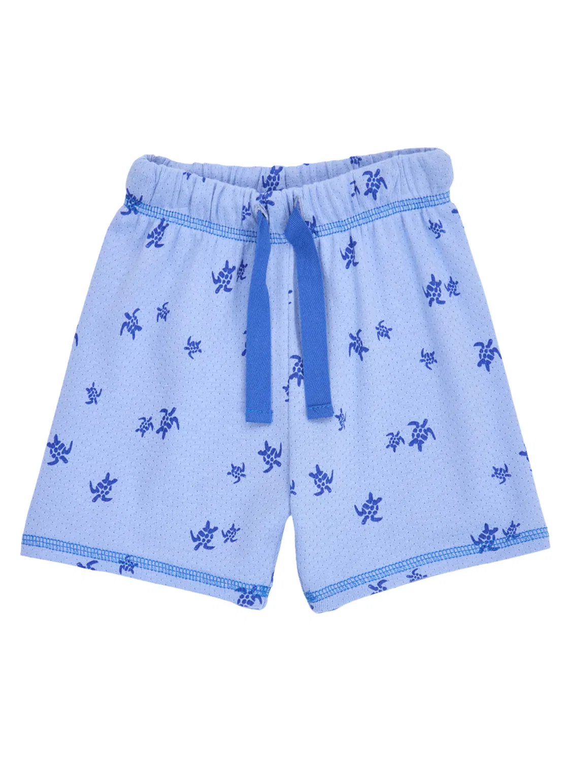 Комплект одежды Müsli By Green Cotton, Cream/Royal Blue/Light Blue — фото 4