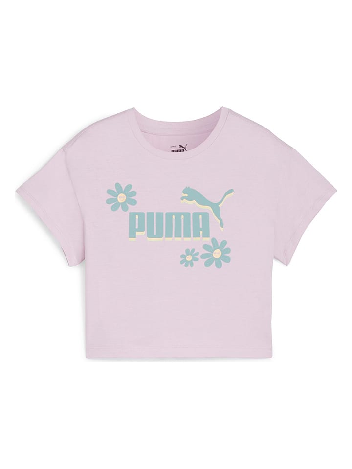 

Футболка Puma Summer Flower, розовый