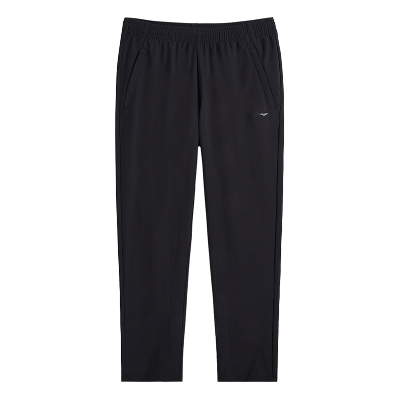 

LINING Вязаные спортивные штаны женские черные