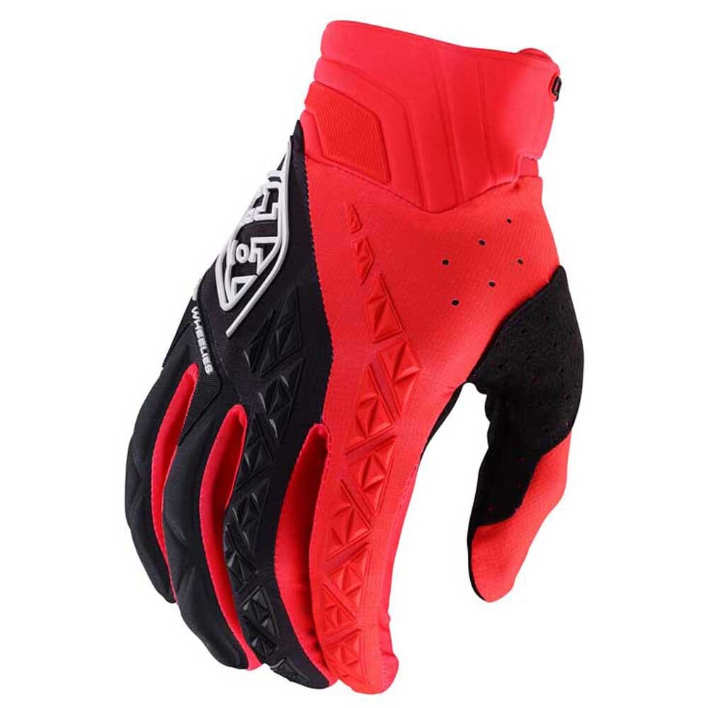 

Длинные перчатки Troy Lee Designs SE Pro, красный
