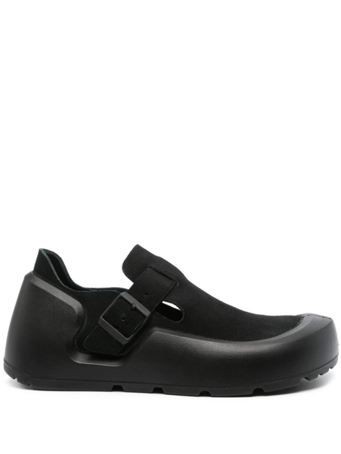Кроссовки с тисненым логотипом Birkenstock, черный