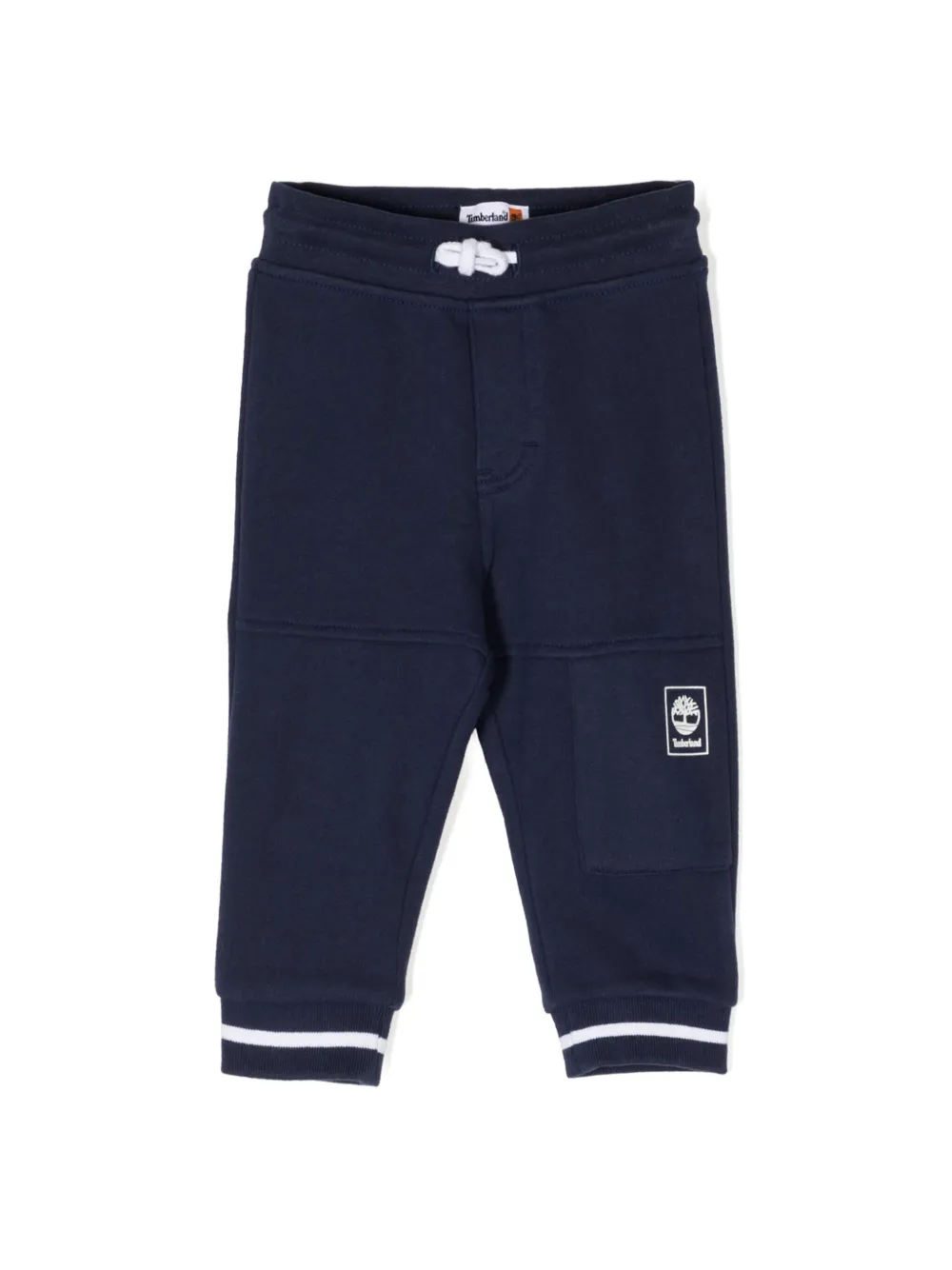 

Спортивные брюки с логотипом Timberland Kids, синий
