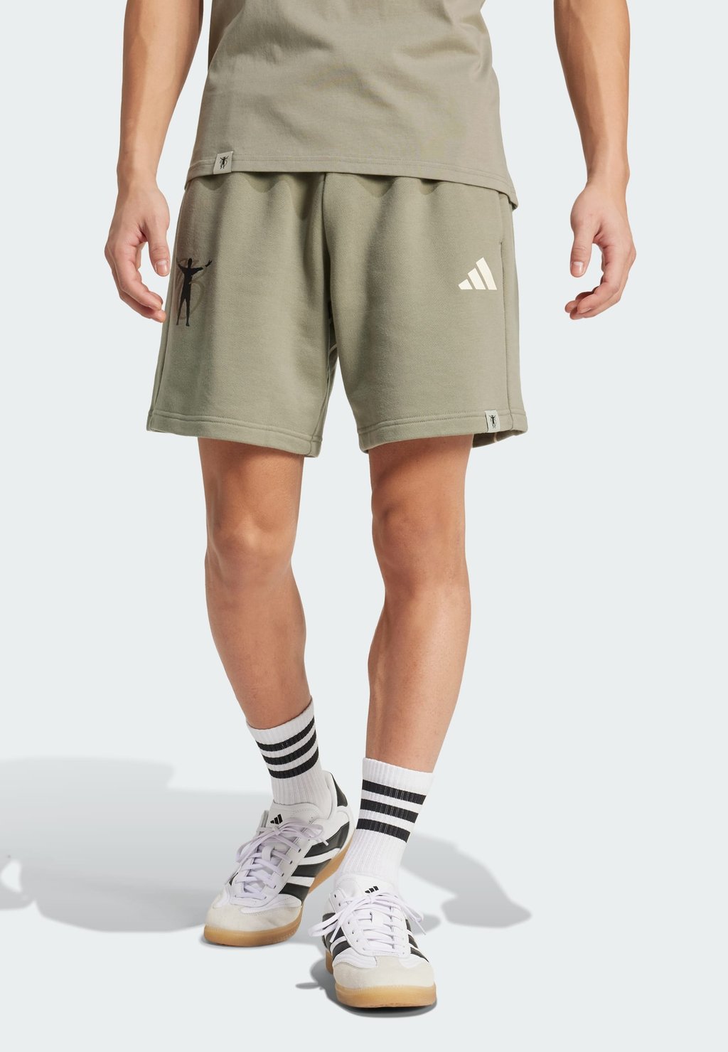 

Спортивные шорты JUDE BELLINGHAM CW SHORTS Adidas Performance, светло-коричневый