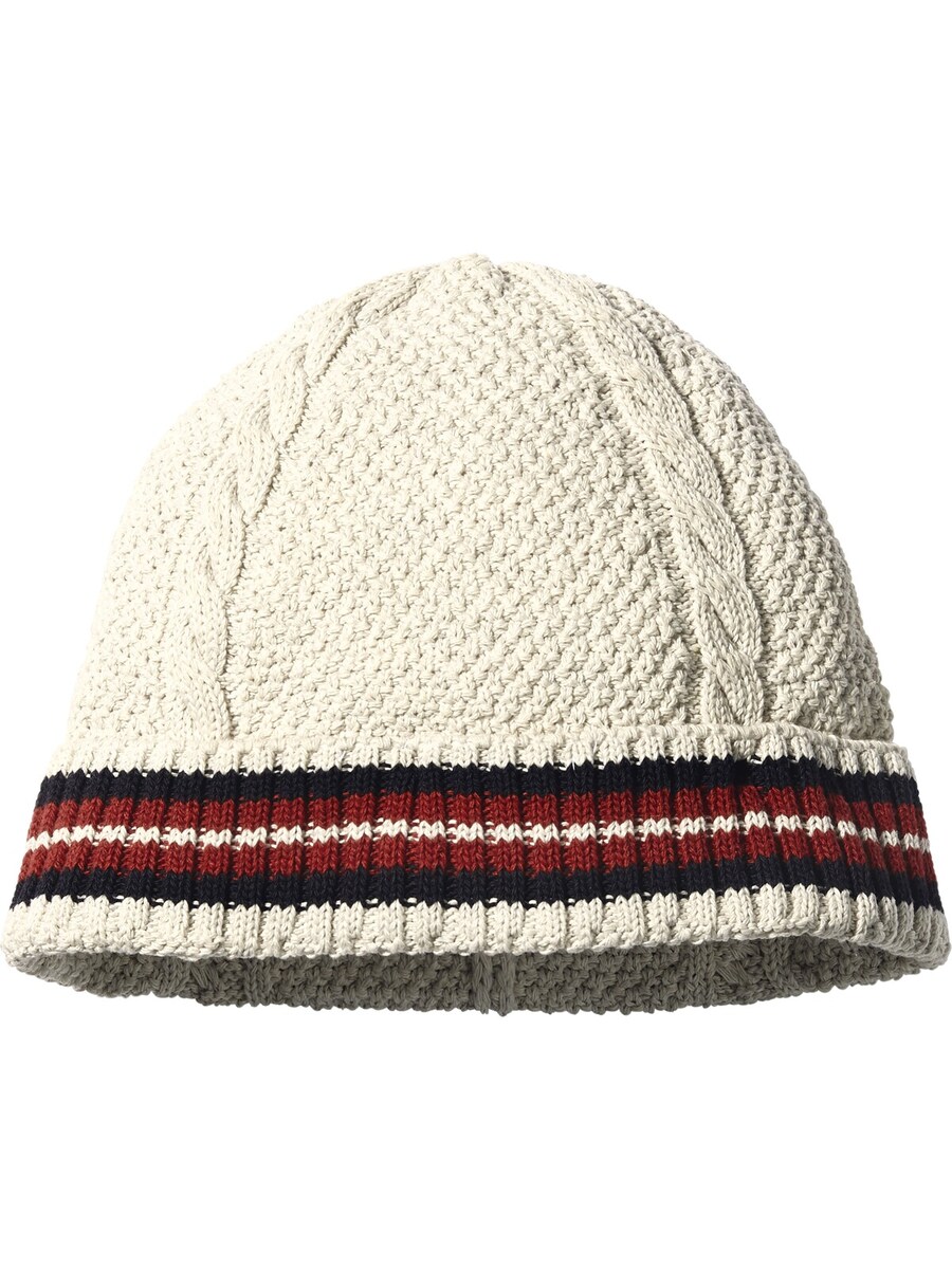 

Шапка Charles Colby Beanie Lord Nelks, цвет Wool white