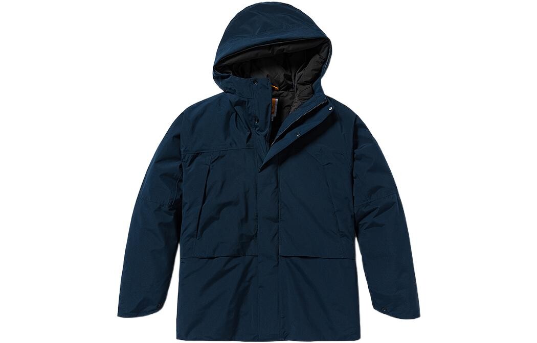 

Мужской пуховик Timberland, цвет dark sapphire color