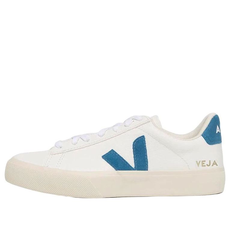 

Кроссовки Veja Campo Lace-Up 'Extra White Swedish Blue' CP0502818, белый