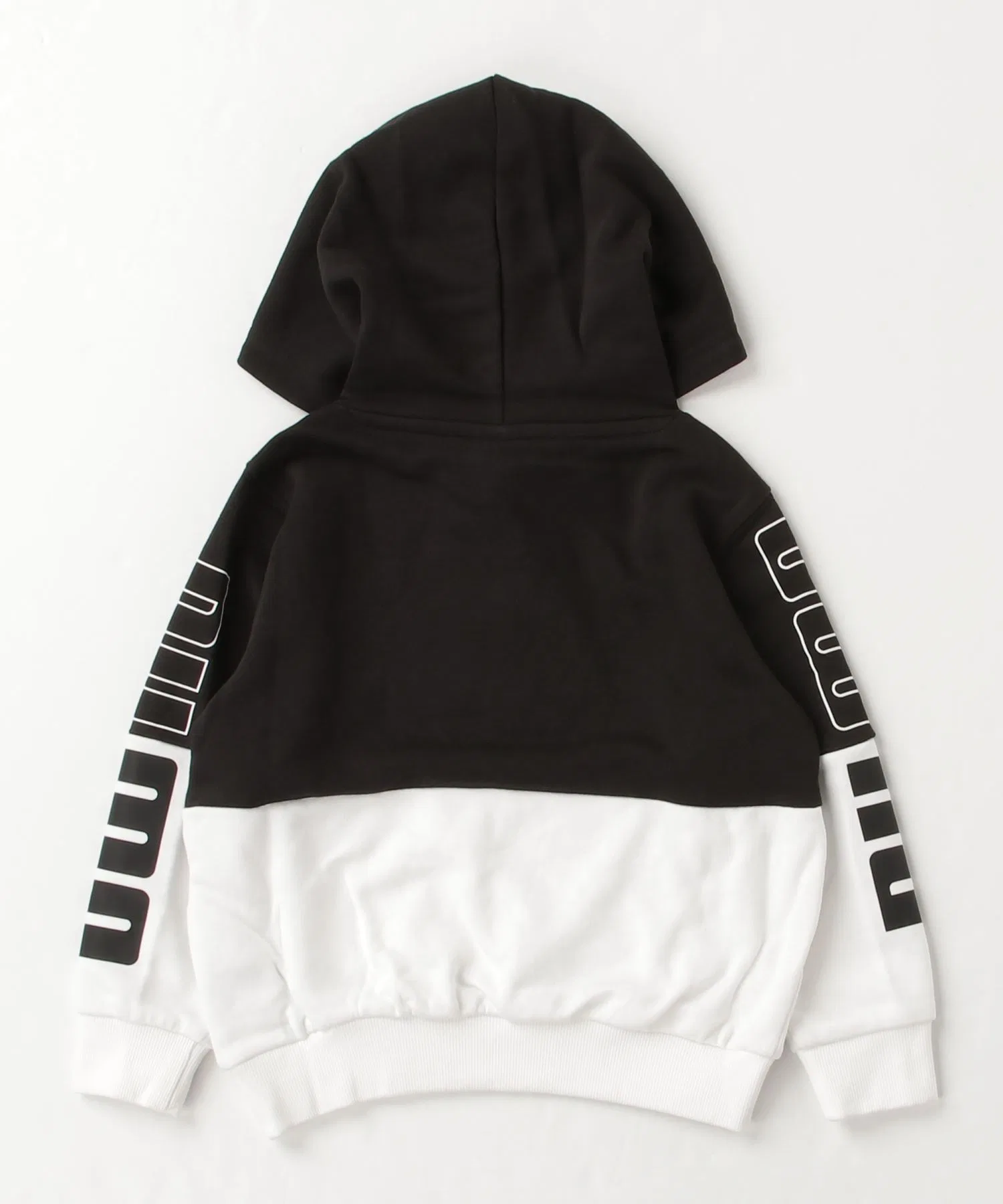 Толстовка Puma PUMA POWER Colorblock Hoodie Sweatshirt TR_ — фото 2