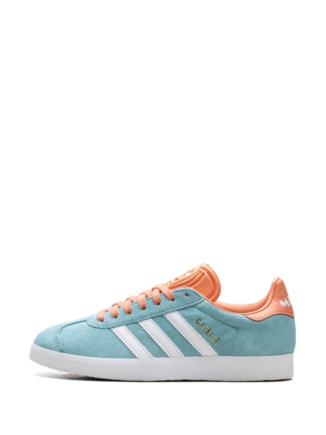 Кроссовки Adidas x Inter Miami FC Gazelle, синий — фото 4